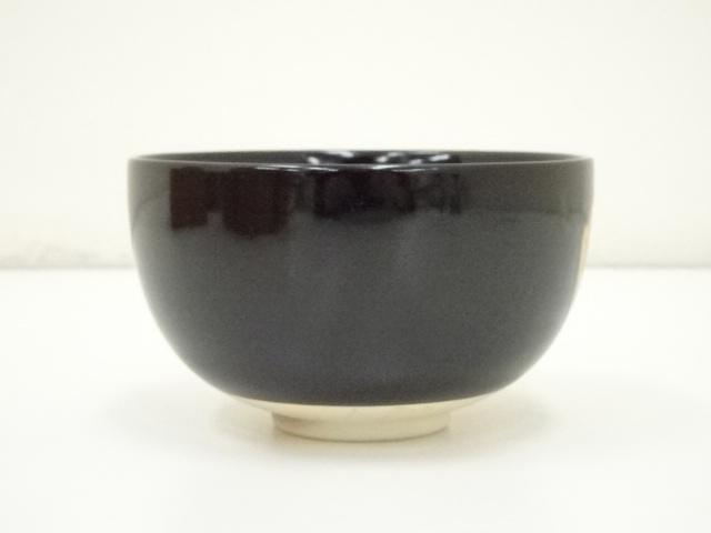 道具 ] - 道具 禎山造 色絵菖蒲茶碗（共箱） | ネットショップ圭